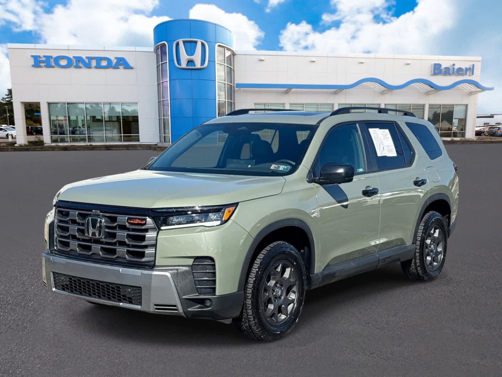 Used 2026 Honda Pilot TrailSport