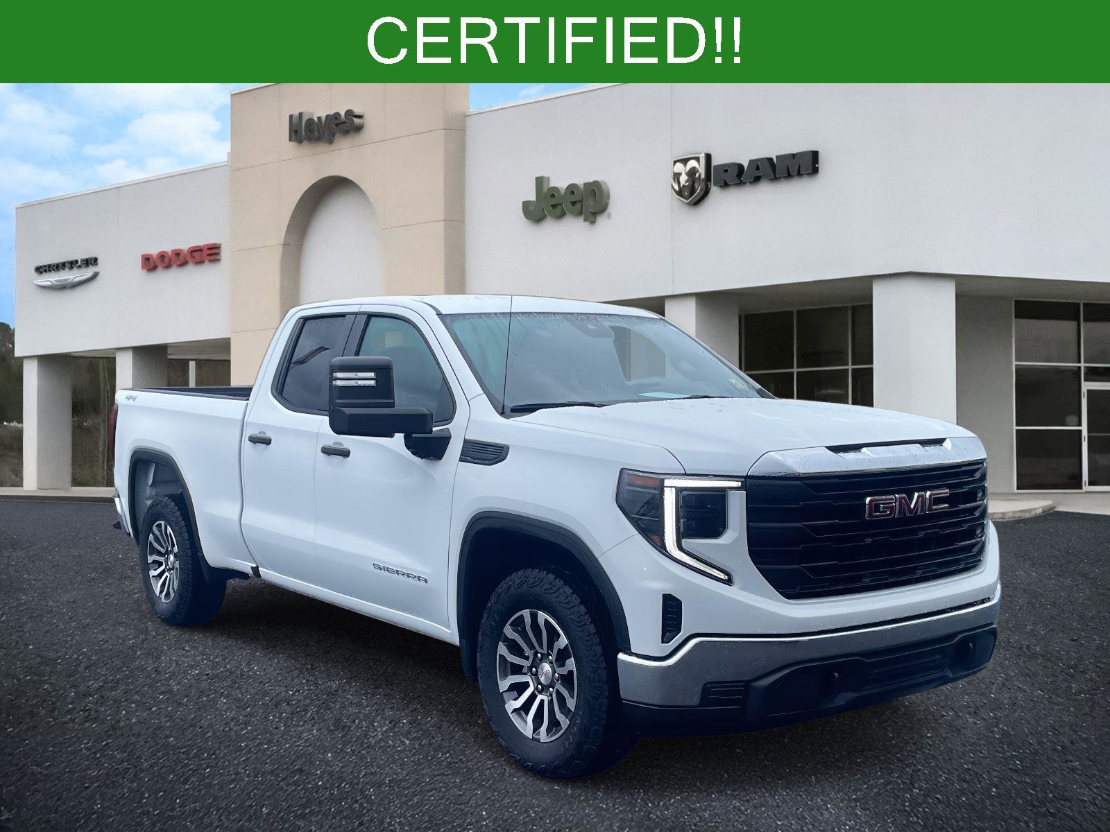Used 2023 GMC Sierra 1500 Pro w/ Pro Value Package image 1