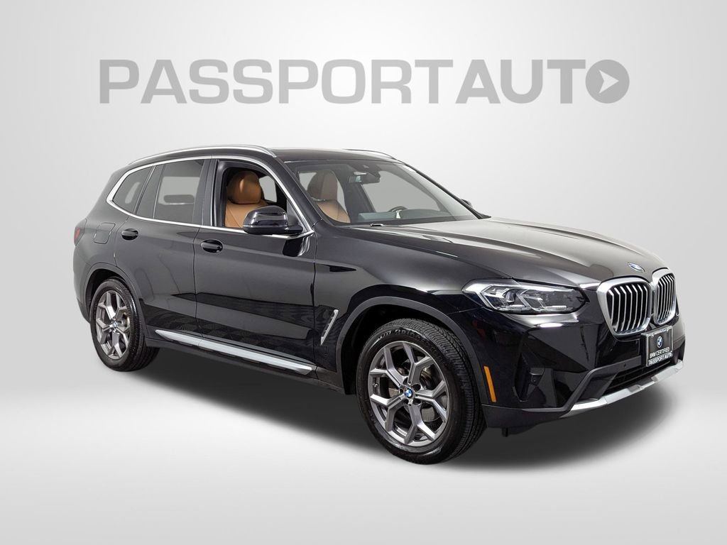 Certified 2022 BMW X3 xDrive30i w/ Convenience Package w/ZPA image 9