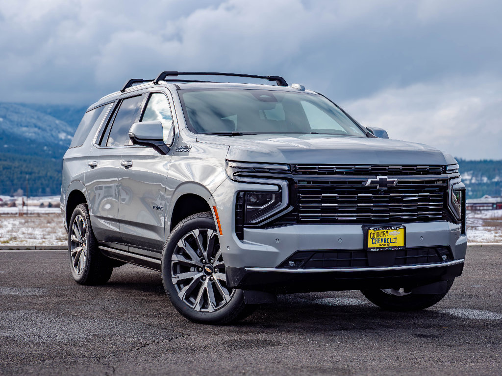 New 2026 Chevrolet Tahoe High Country image 1