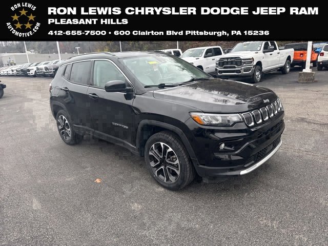 Certified 2022 Jeep Compass Limited