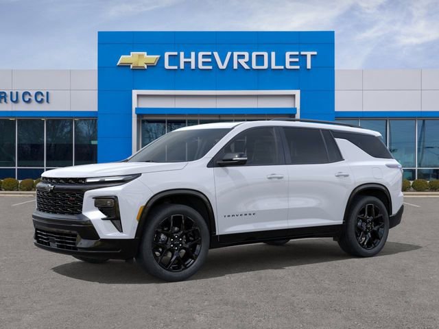 New 2026 Chevrolet Traverse RS AWD/4WD image 2