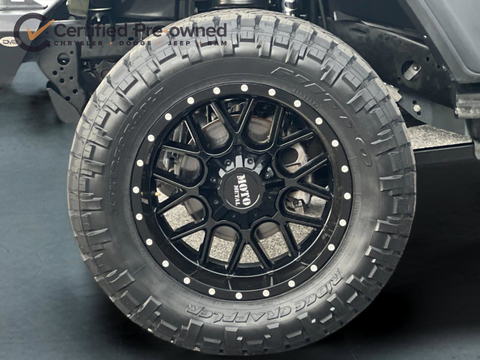 Certified 2021 Jeep Wrangler Unlimited Sport w/ Sun And Sound Package image 27