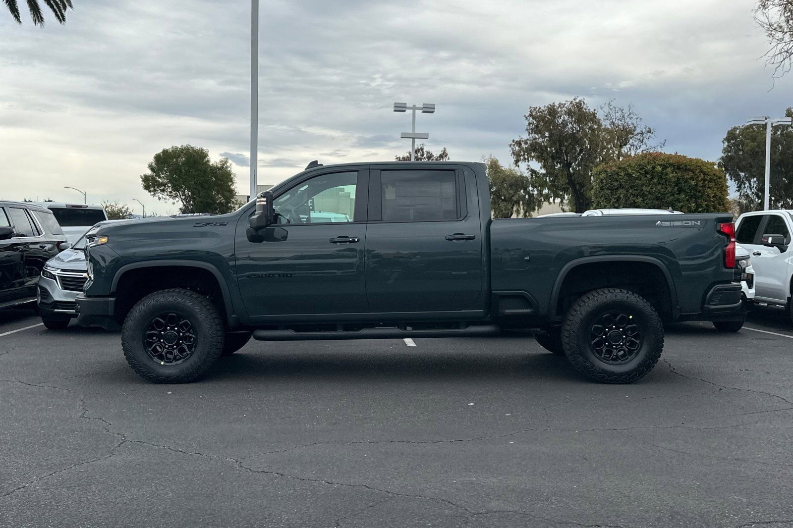 New 2026 Chevrolet Silverado 2500 ZR2 w/ ZR2 Bison Edition image 7