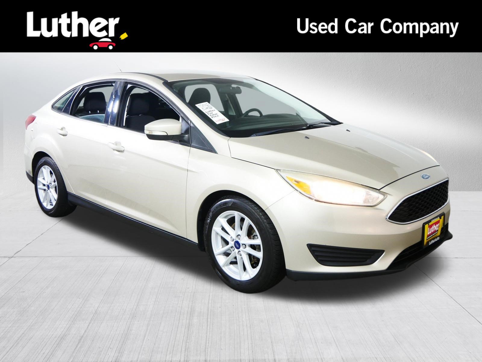 Used 2017 Ford Focus SE