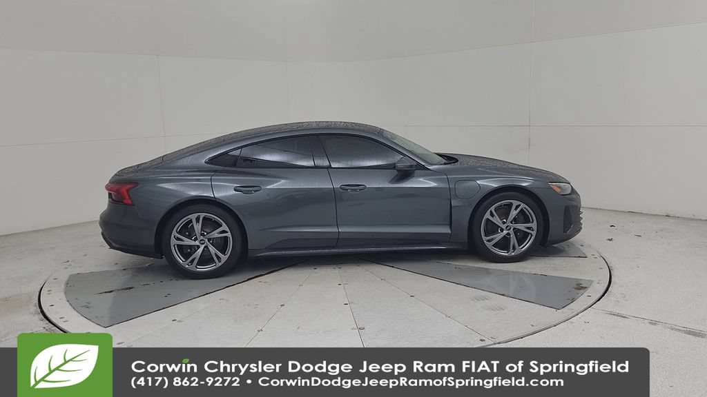 Used 2023 Audi e-tron GT Premium Plus AWD/4WD image 17