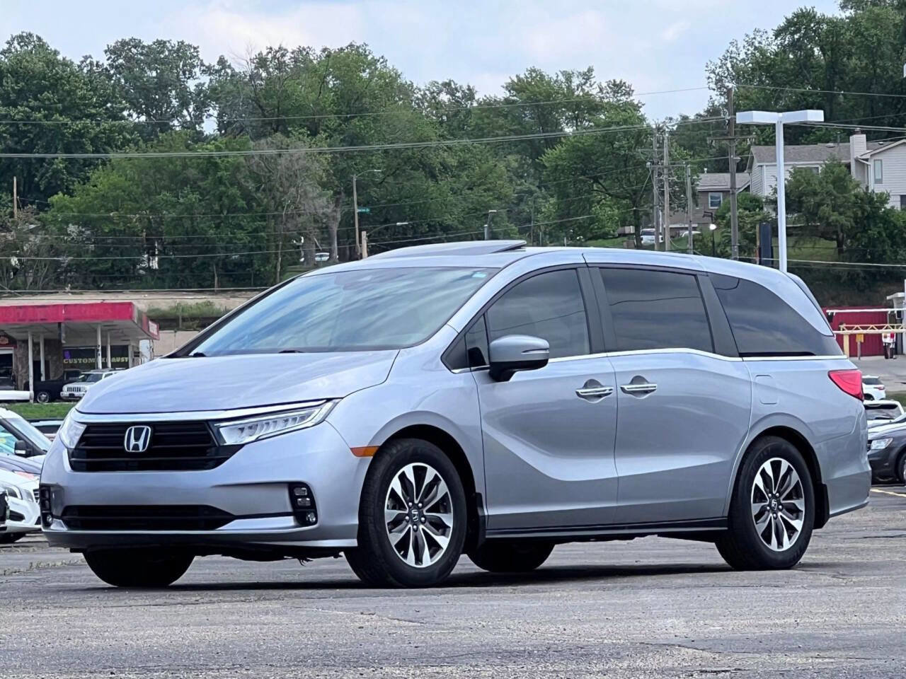Used 2021 Honda Odyssey EX-L image 3