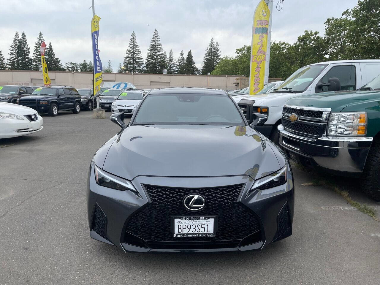 Used 2021 Lexus IS 350 F Sport w/ Navigation Package image 6