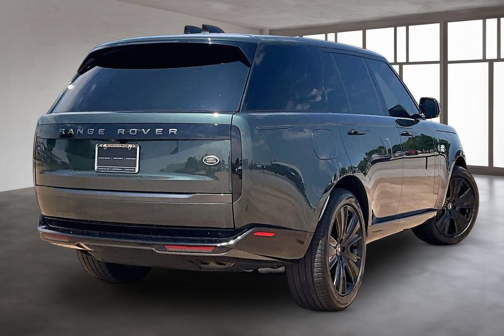 Certified 2023 Land Rover Range Rover SE AWD/4WD image 2
