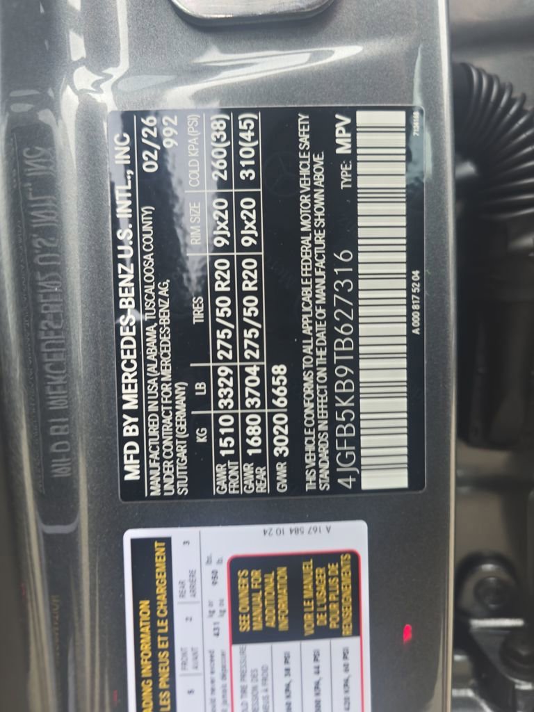 New 2026 Mercedes-Benz GLE 450 4MATIC image 30