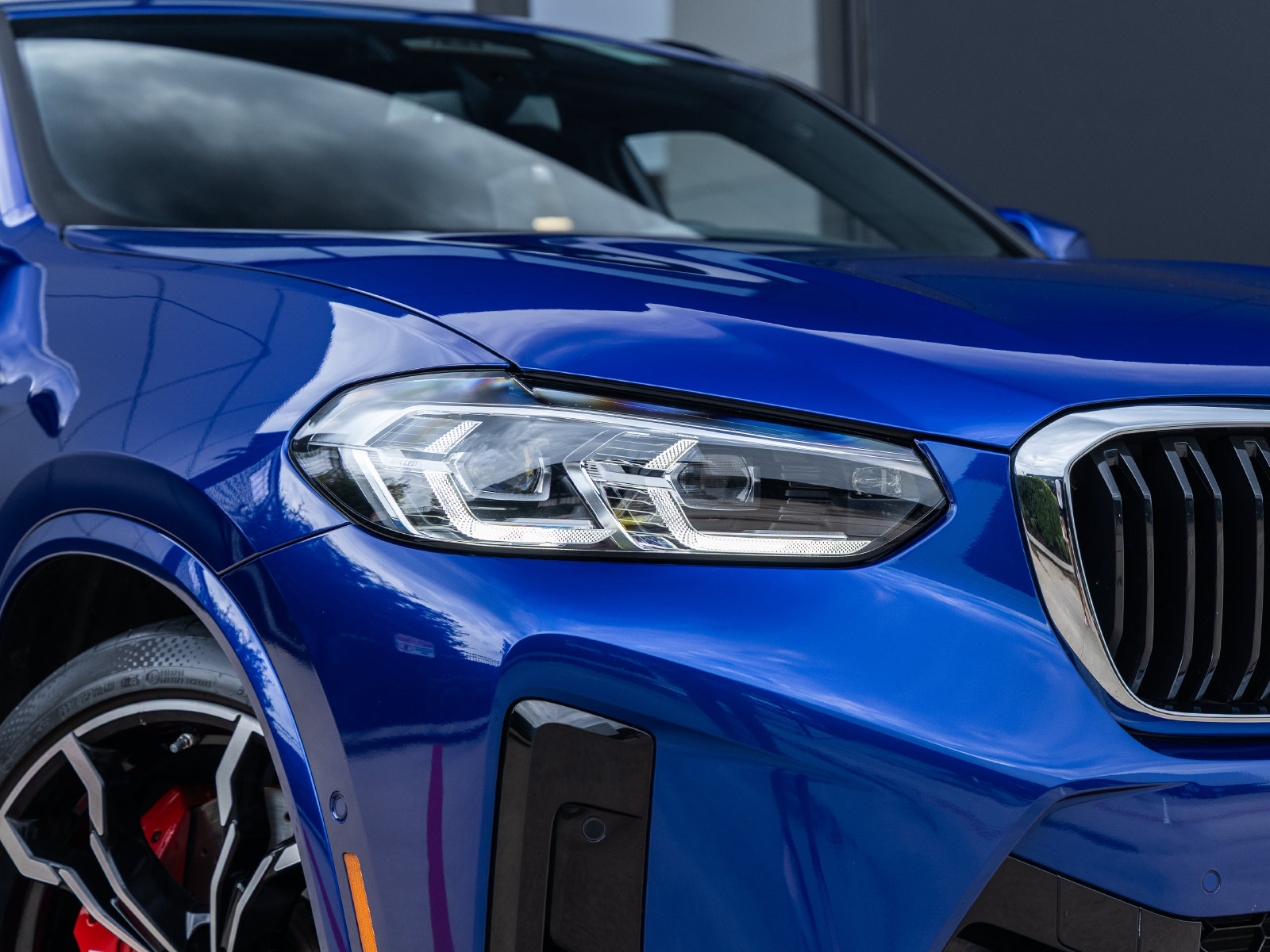 Used 2025 BMW X4 M w/ Executive Package AWD/4WD image 19
