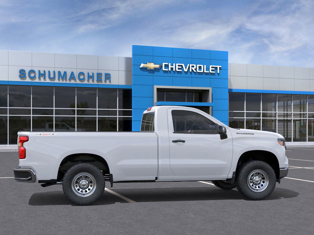 New 2026 Chevrolet Silverado 1500 W/T w/ WT Safety Package image 5