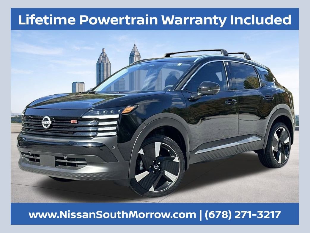 New 2025 Nissan Kicks SR image 1