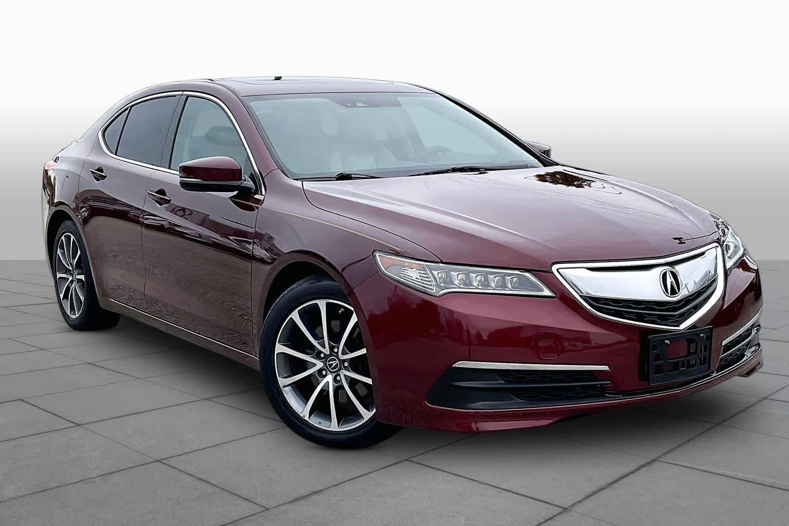 Used 2015 Acura TLX w/ Technology Package AWD/4WD image 3