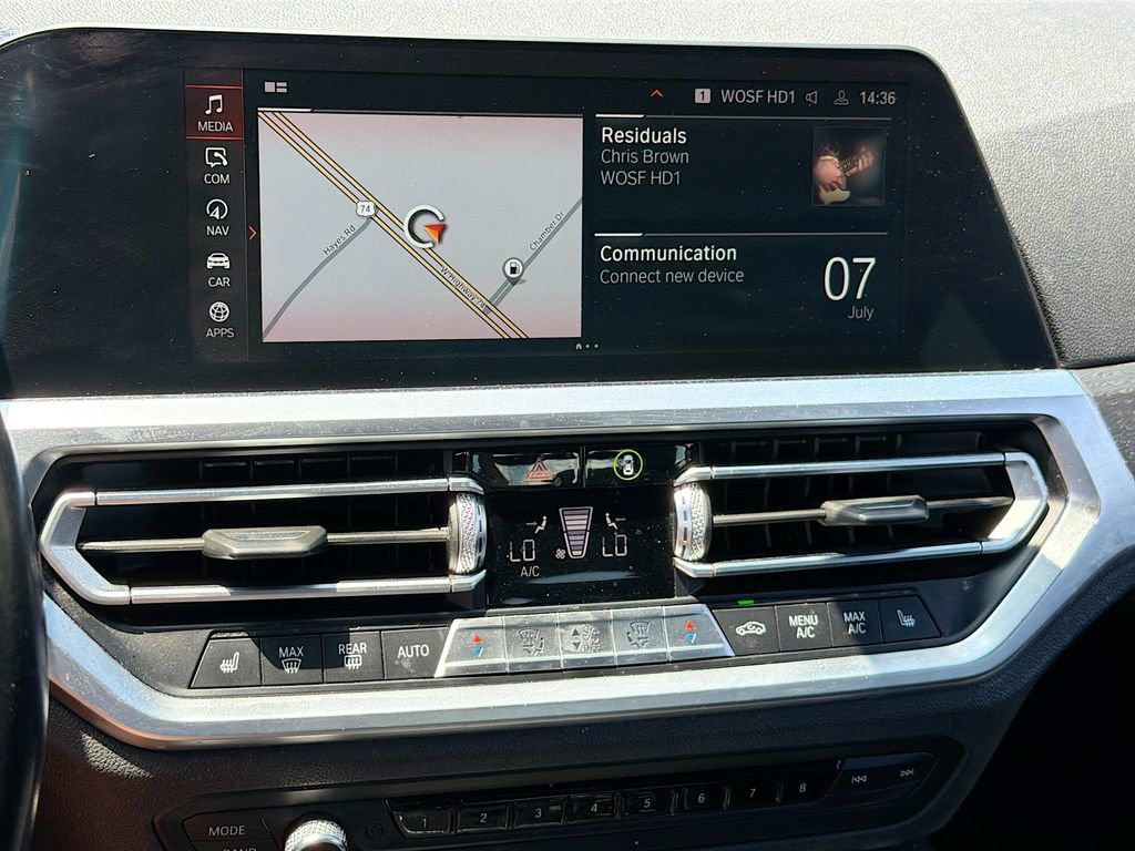 Used 2021 BMW 430i Coupe w/ M Sport Package RWD image 14