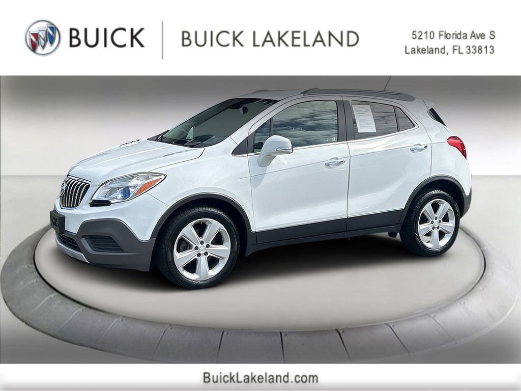 Used 2016 Buick Encore FWD