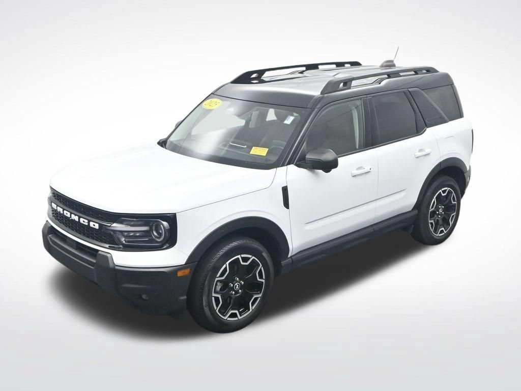 Certified 2025 Ford Bronco Sport Outer Banks w/ Outer Banks Tech Package+ AWD/4WD image 22