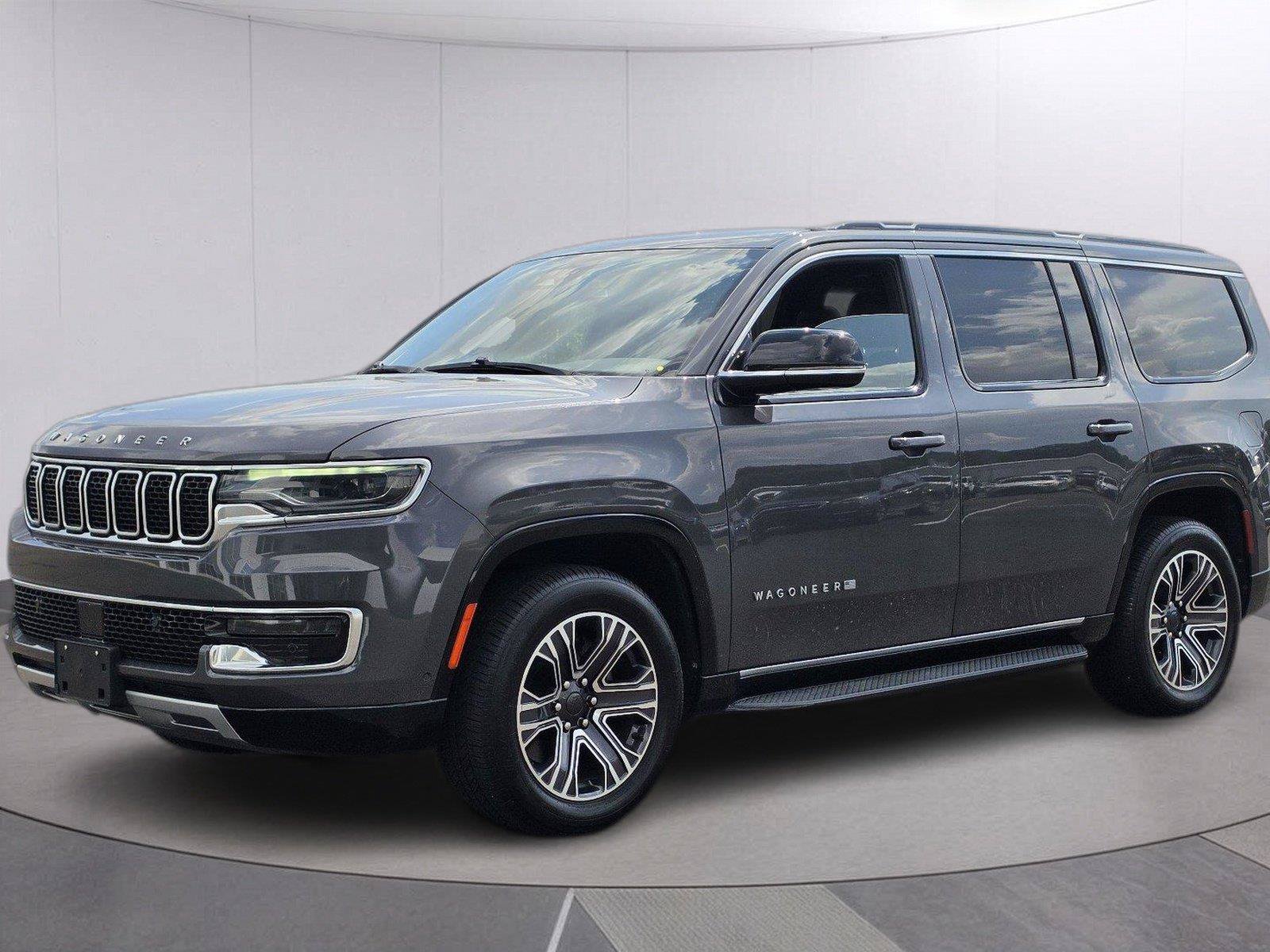 Used 2024 Jeep Wagoneer Series II w/ Flexible Seating Group