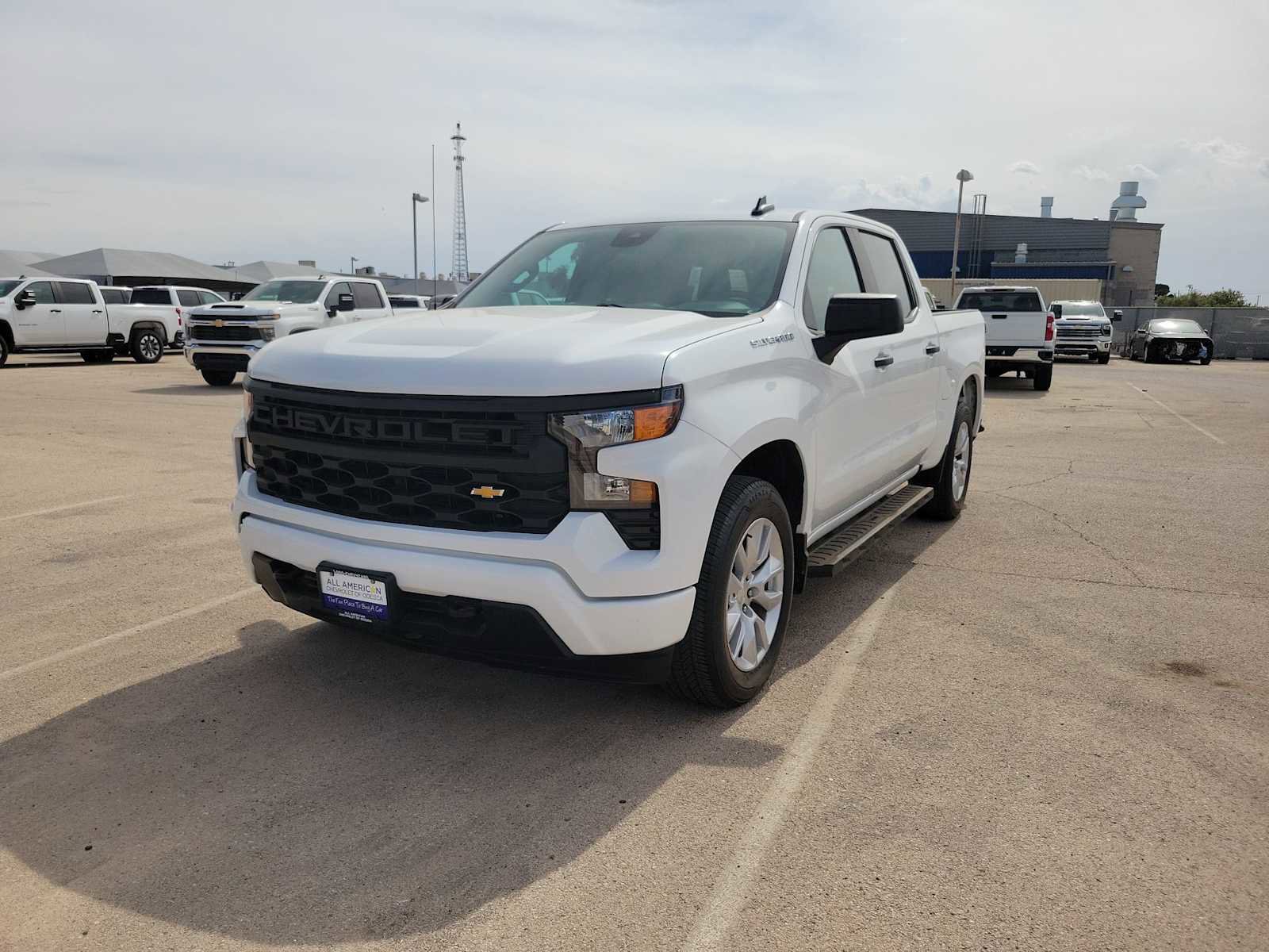 Used 2024 Chevrolet Silverado 1500 Custom RWD image 4