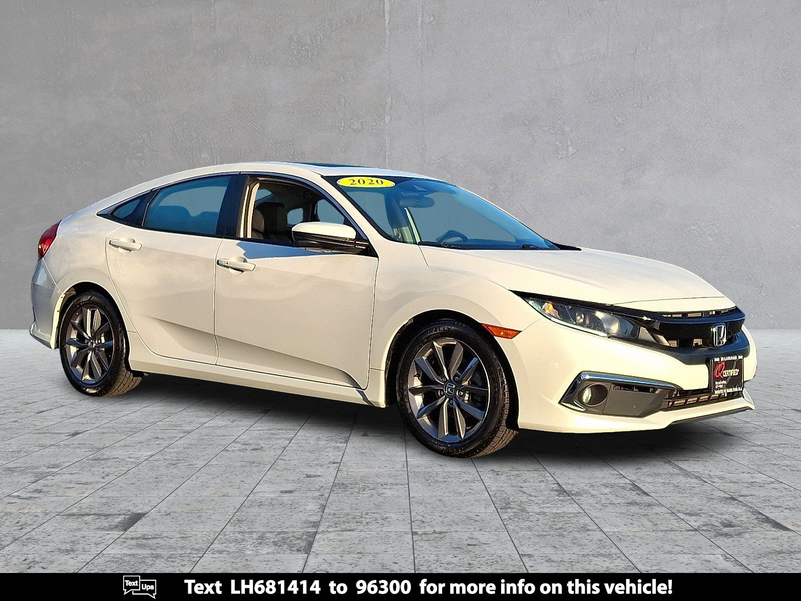 Used 2020 Honda Civic EX