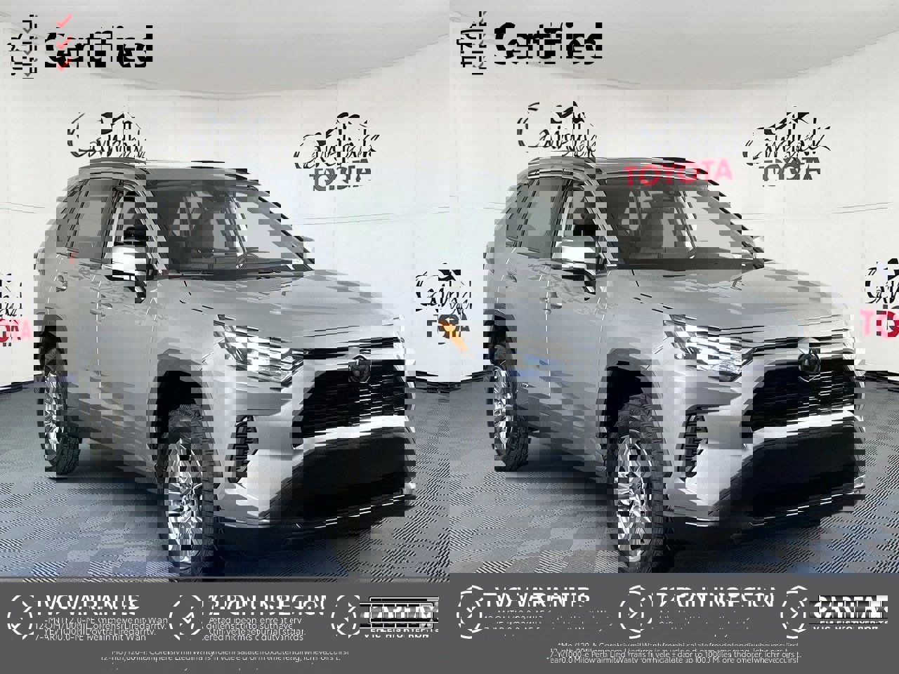 Used 2022 Toyota RAV4 XLE w/ Convenience Package