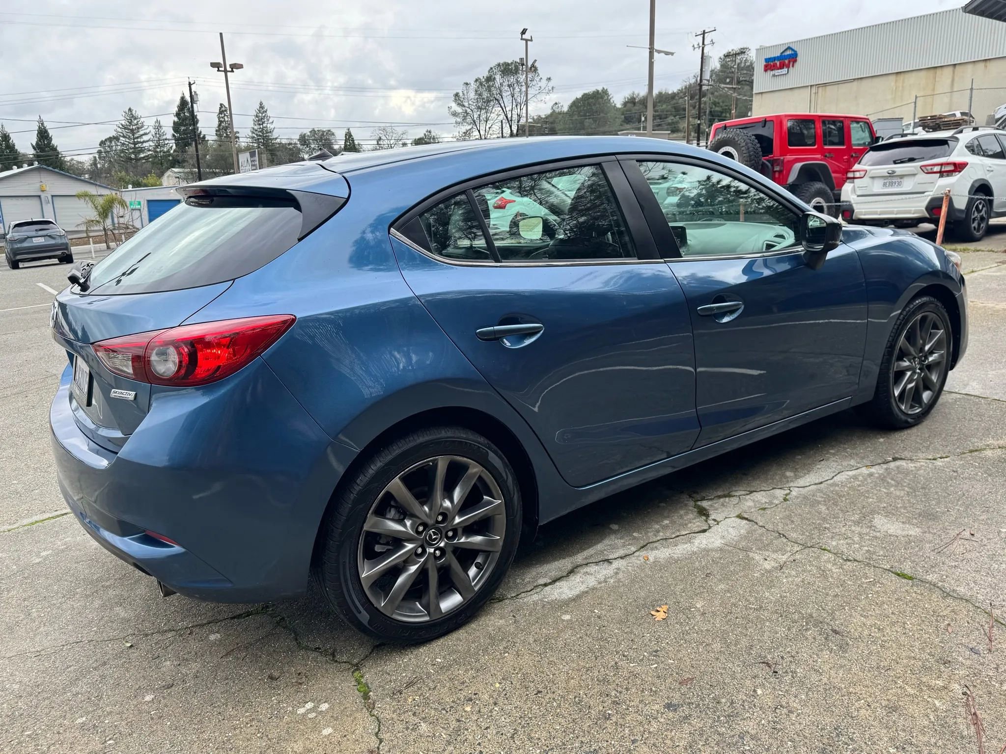 Used 2018 MAZDA MAZDA3 Touring image 7