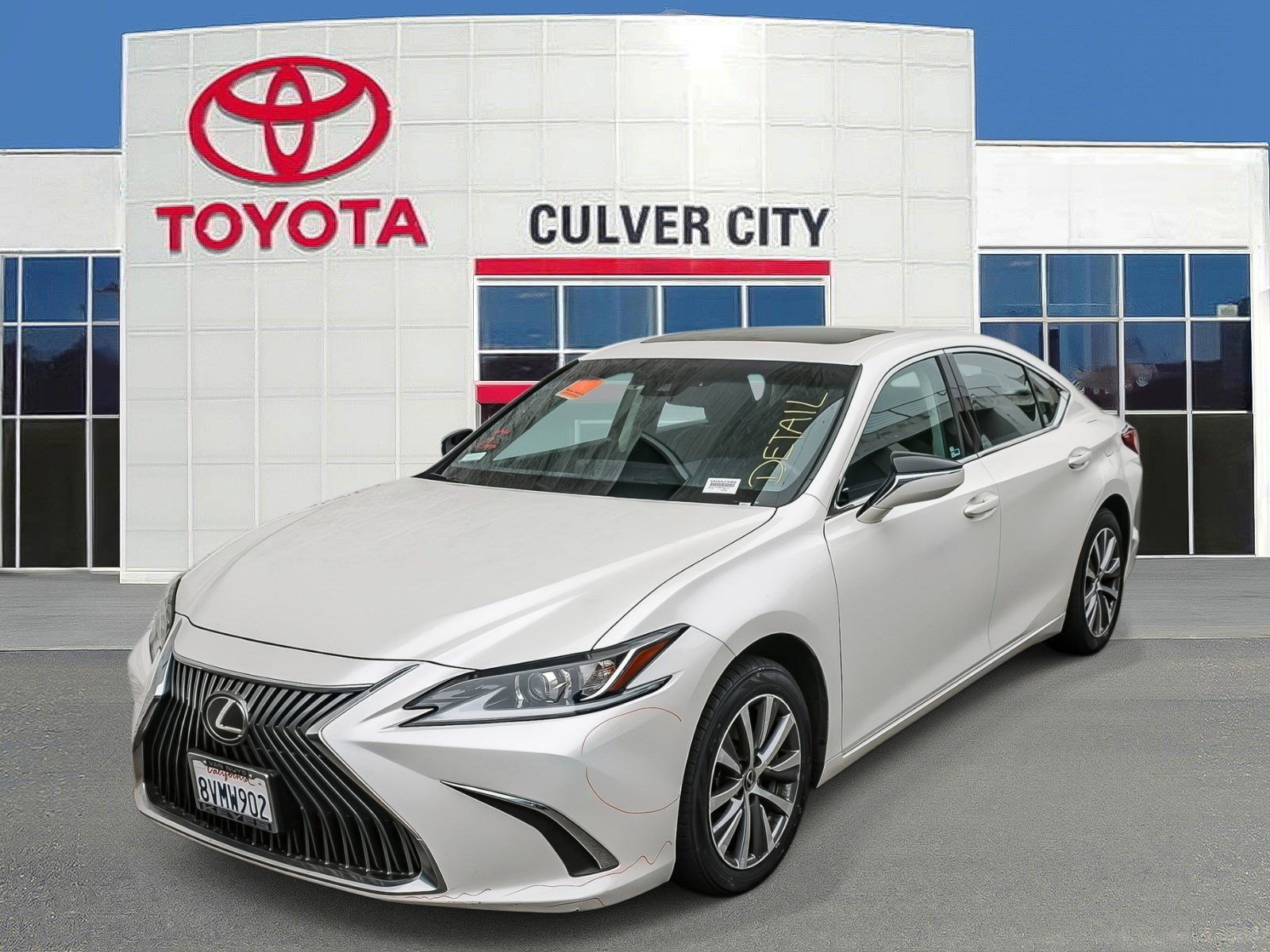 Used 2021 Lexus ES 350 w/ Accessory Package FWD image 1
