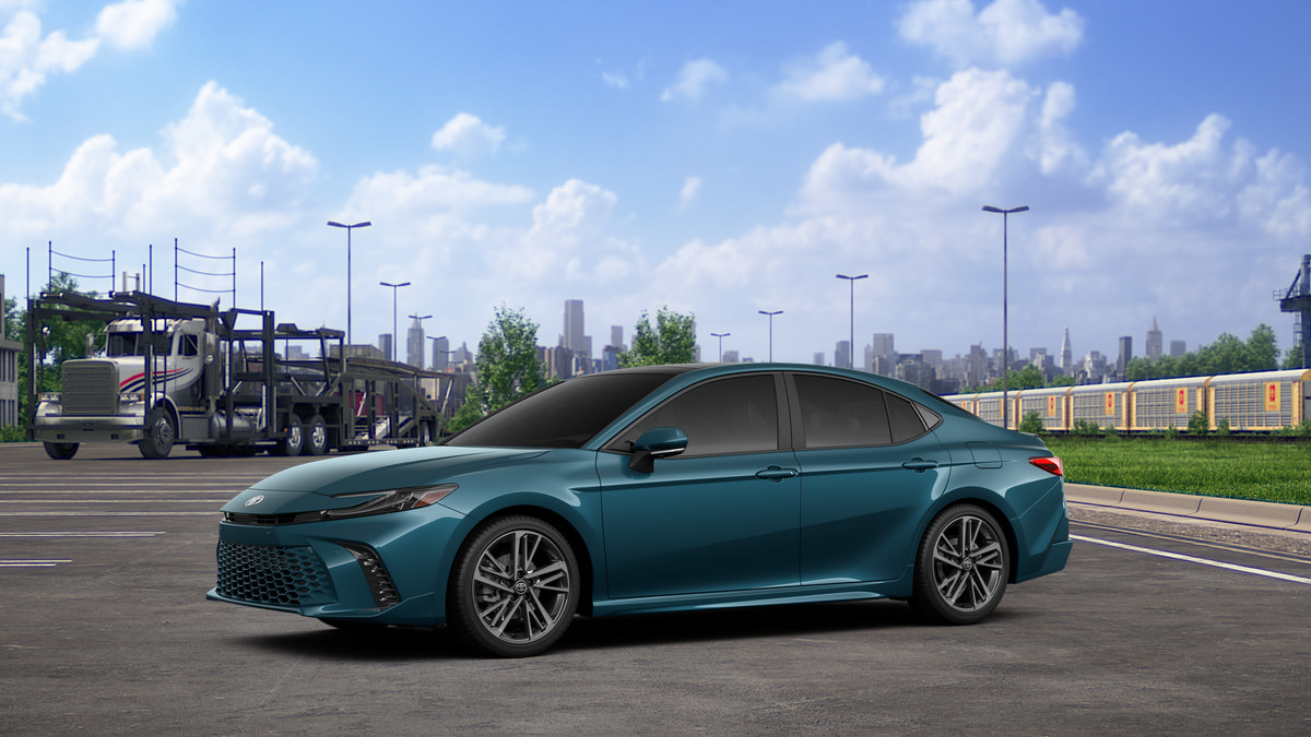 New 2026 Toyota Camry XSE FWD image 2