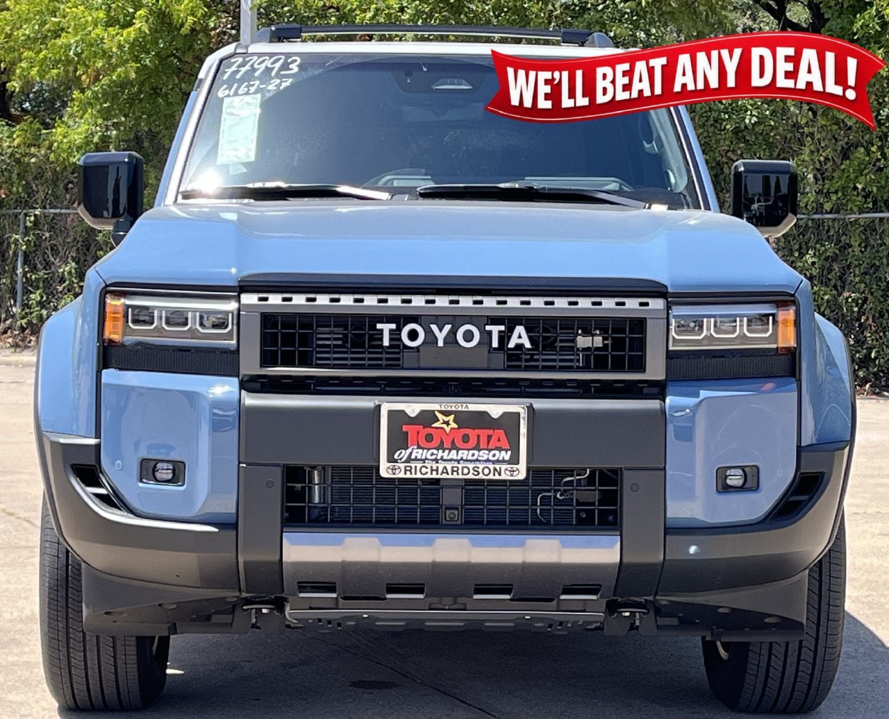 New 2027 Toyota Land Cruiser w/ Premium Package AWD/4WD image 7