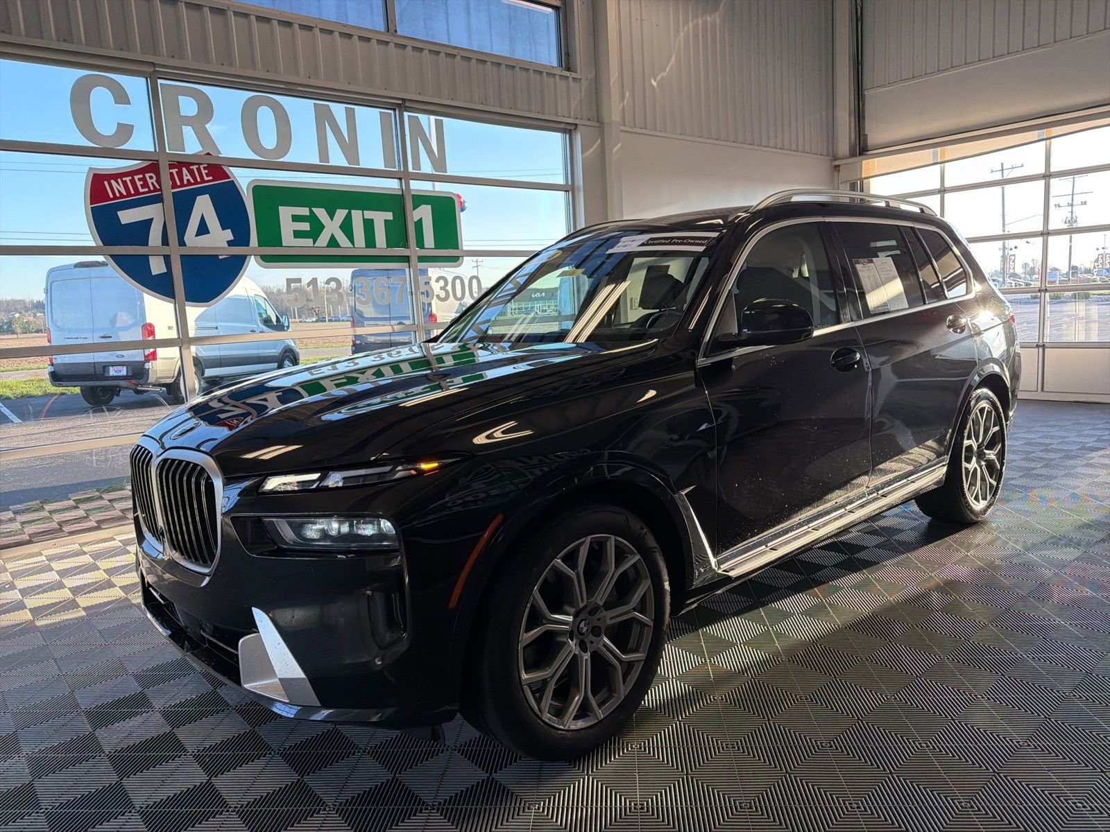 Used 2024 BMW X7 xDrive40i image 3