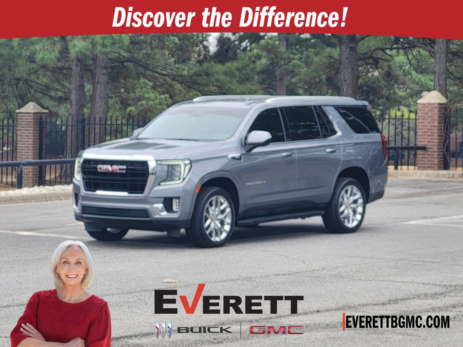 Certified 2022 GMC Yukon SLE w/ Gmc Pro Safety Plus Package image 1