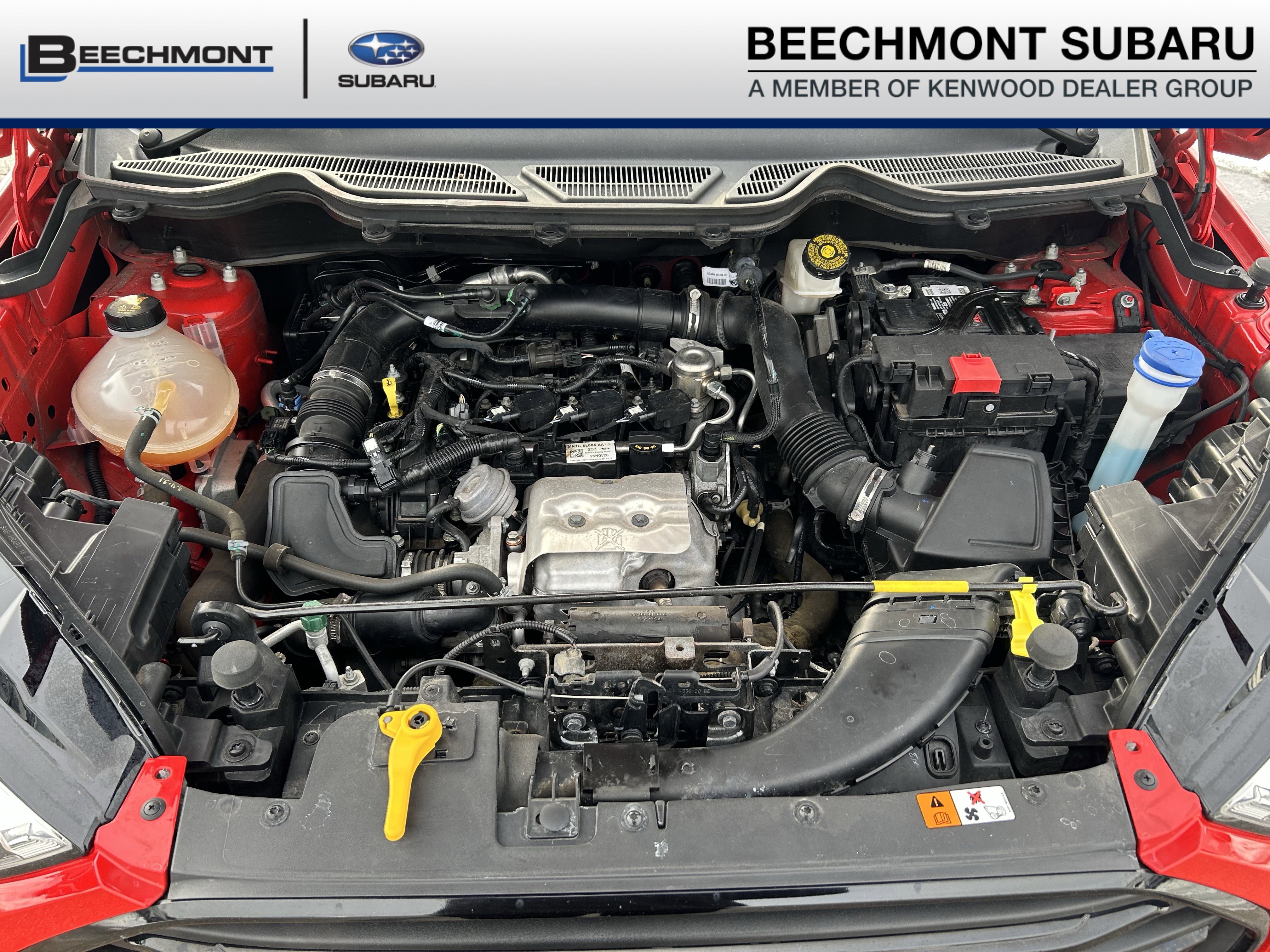 Used 2021 Ford EcoSport S image 24