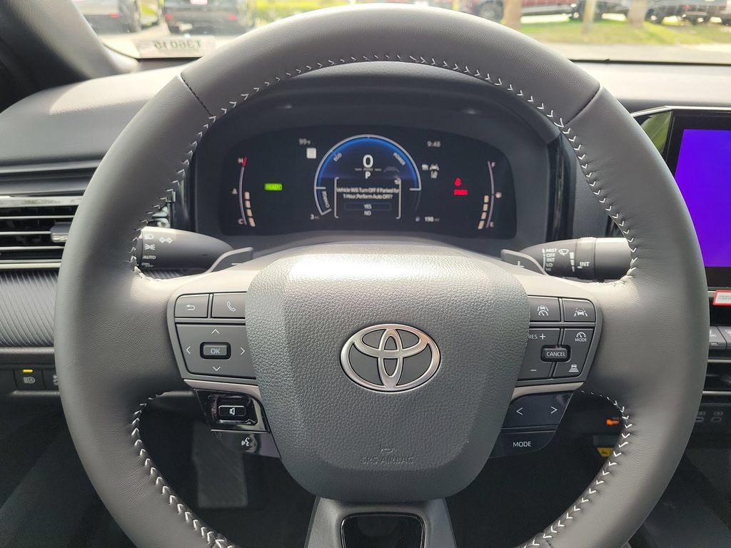 New 2026 Toyota Camry SE w/ Multimedia Upgrade Package FWD image 8