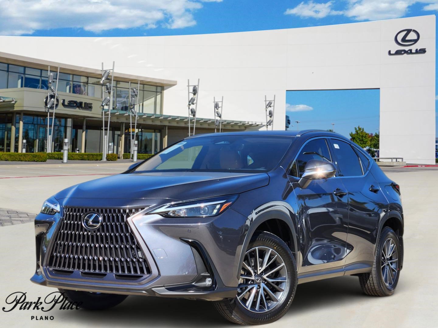 New 2026 Lexus NX 450h+ AWD w/ Luxury Package