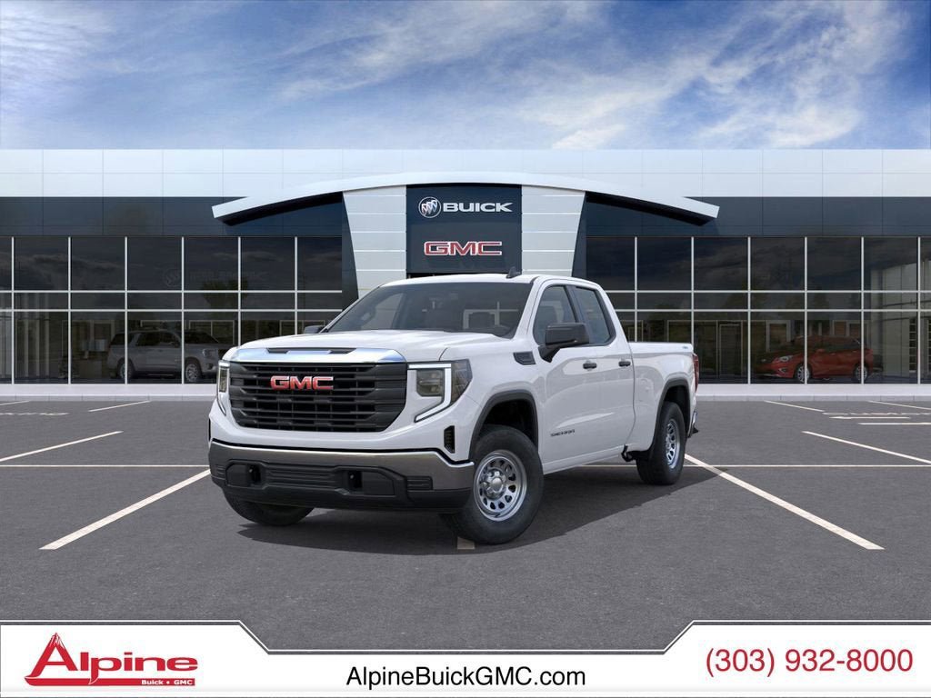 New 2026 GMC Sierra 1500 Pro AWD/4WD image 8