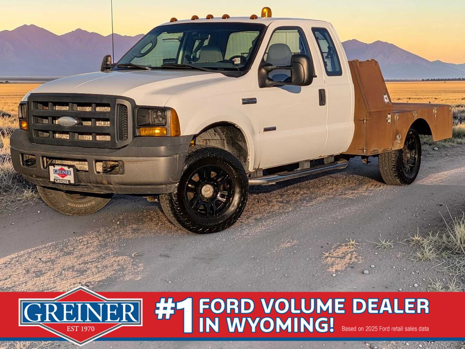 Used 2007 Ford F350 4x4 SuperCab Super Duty image 1