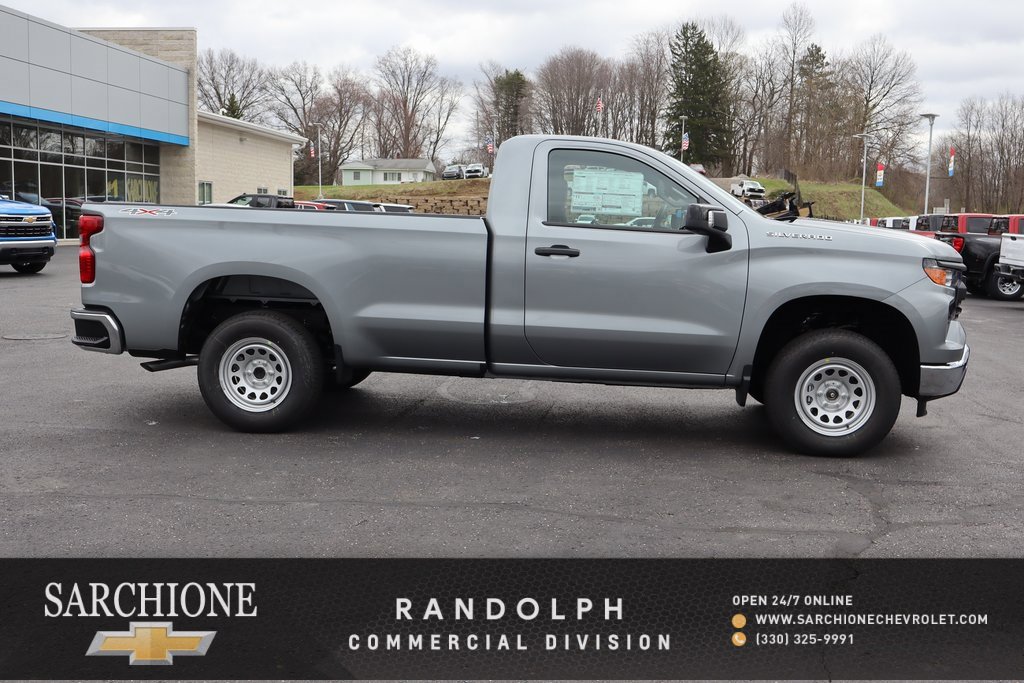 New 2025 Chevrolet Silverado 1500 W/T w/ WT Safety Package