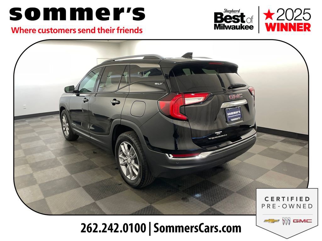 Certified 2022 GMC Terrain SLT w/ Infotainment Package II image 4
