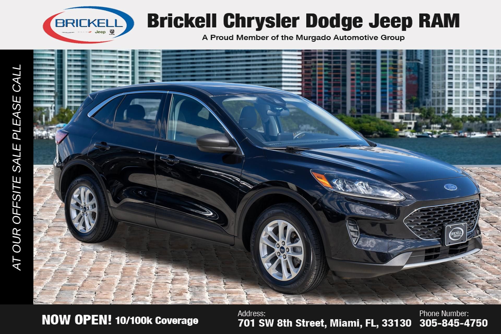 Used 2022 Ford Escape SE image 3
