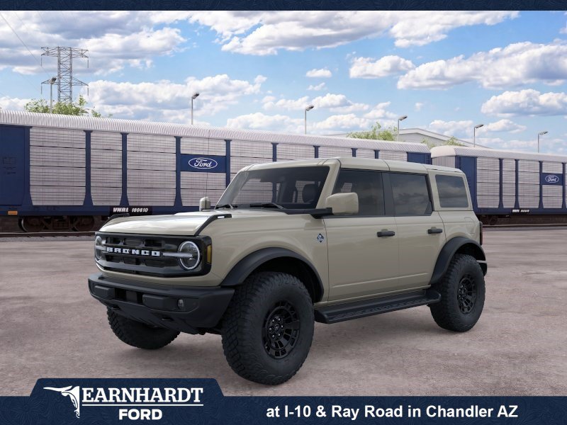 New 2026 Ford Bronco Outer Banks w/ Sasquatch Package AWD/4WD image 1