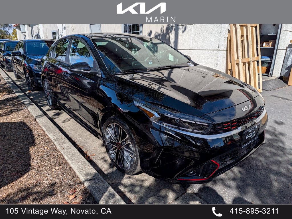 Used 2023 Kia Forte GT w/ GT2 Package FWD image 1