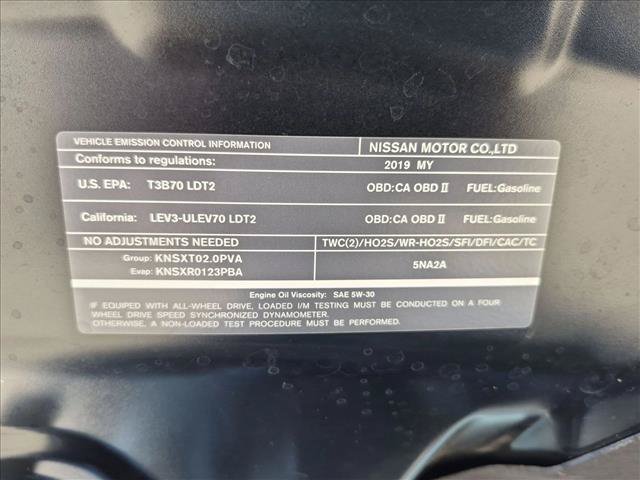 Used 2019 INFINITI QX50 Luxe w/ Navigation Package FWD image 27