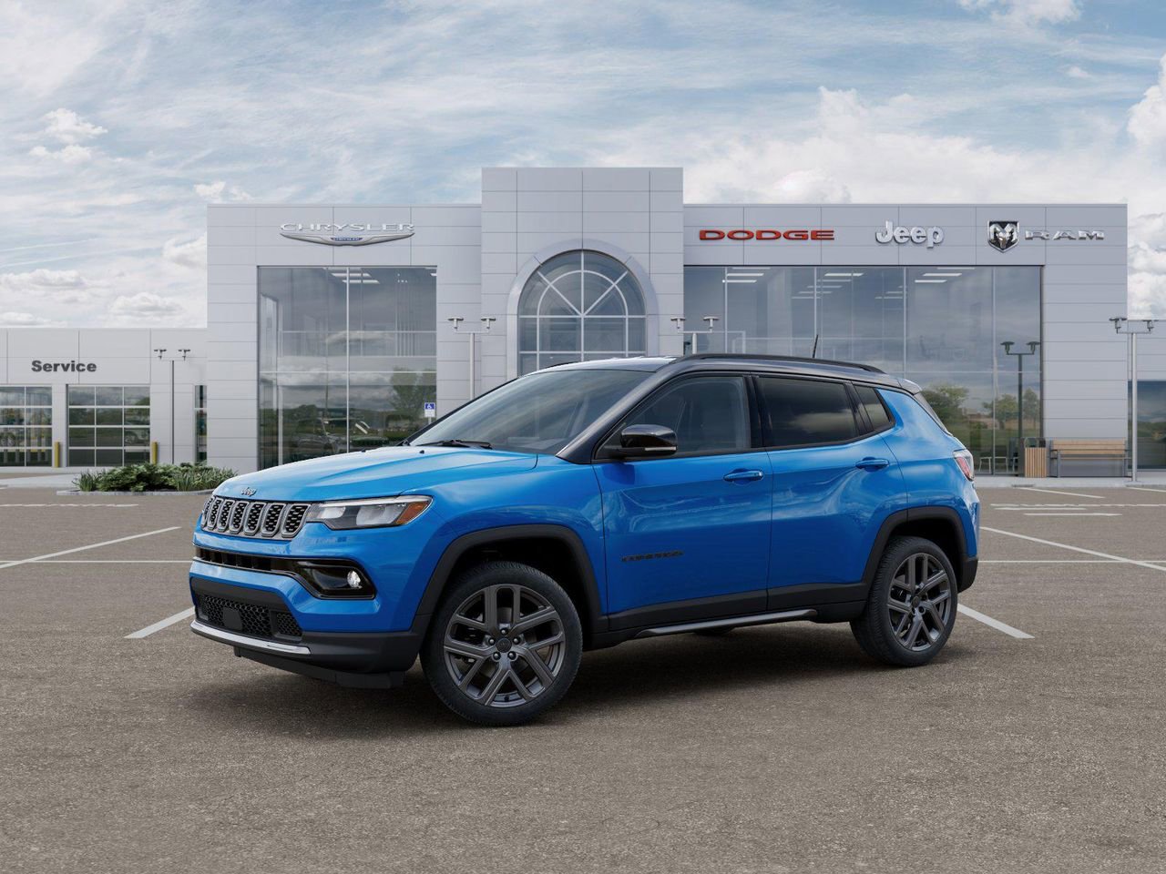 New 2026 Jeep Compass Limited image 2