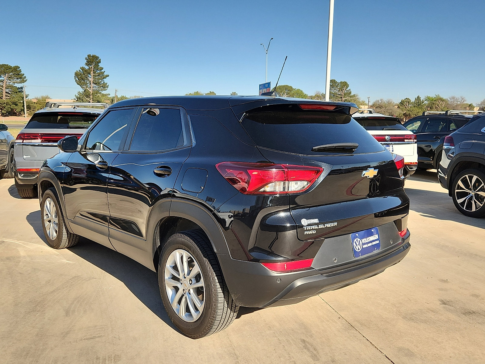 Used 2024 Chevrolet TrailBlazer LS w/ LS Convenience Package image 5