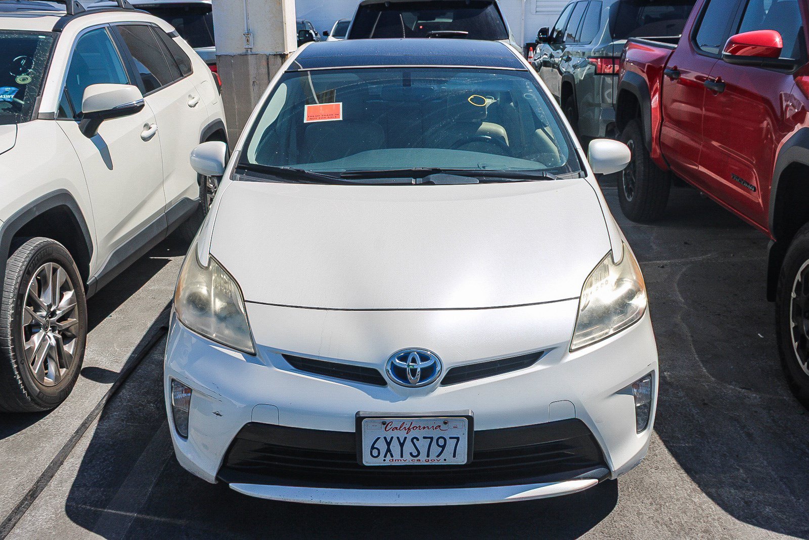 Used 2012 Toyota Prius Four w/ Deluxe Solar Roof Pkg FWD image 3