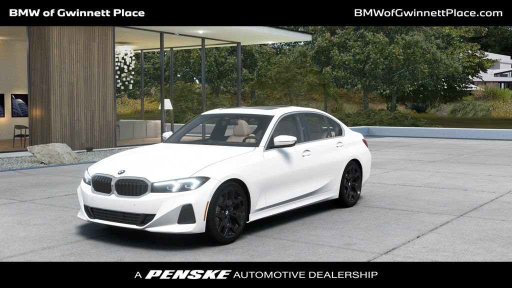 New 2026 BMW 330i Sedan w/ Premium Package RWD image 1