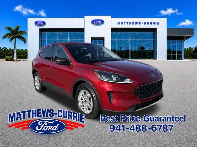 Certified 2022 Ford Escape SE w/ Convenience Package FWD image 1