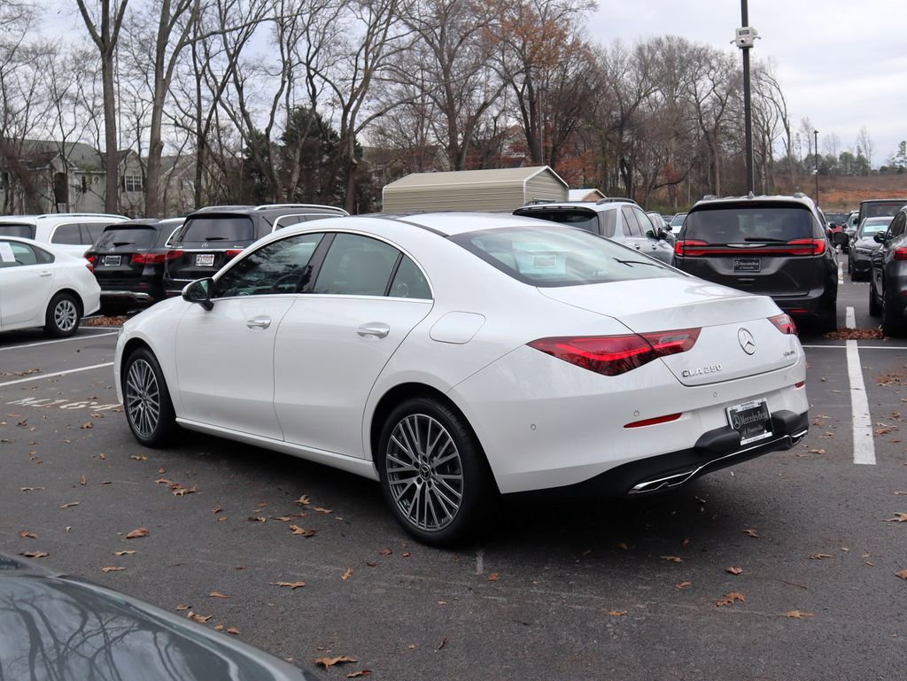 New 2026 Mercedes-Benz CLA 250 4MATIC image 5
