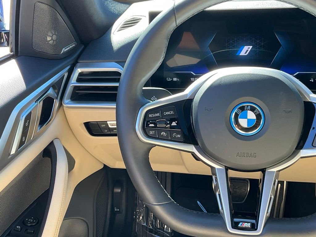 Used 2025 BMW i4 eDrive40 w/ M Sport Package image 40