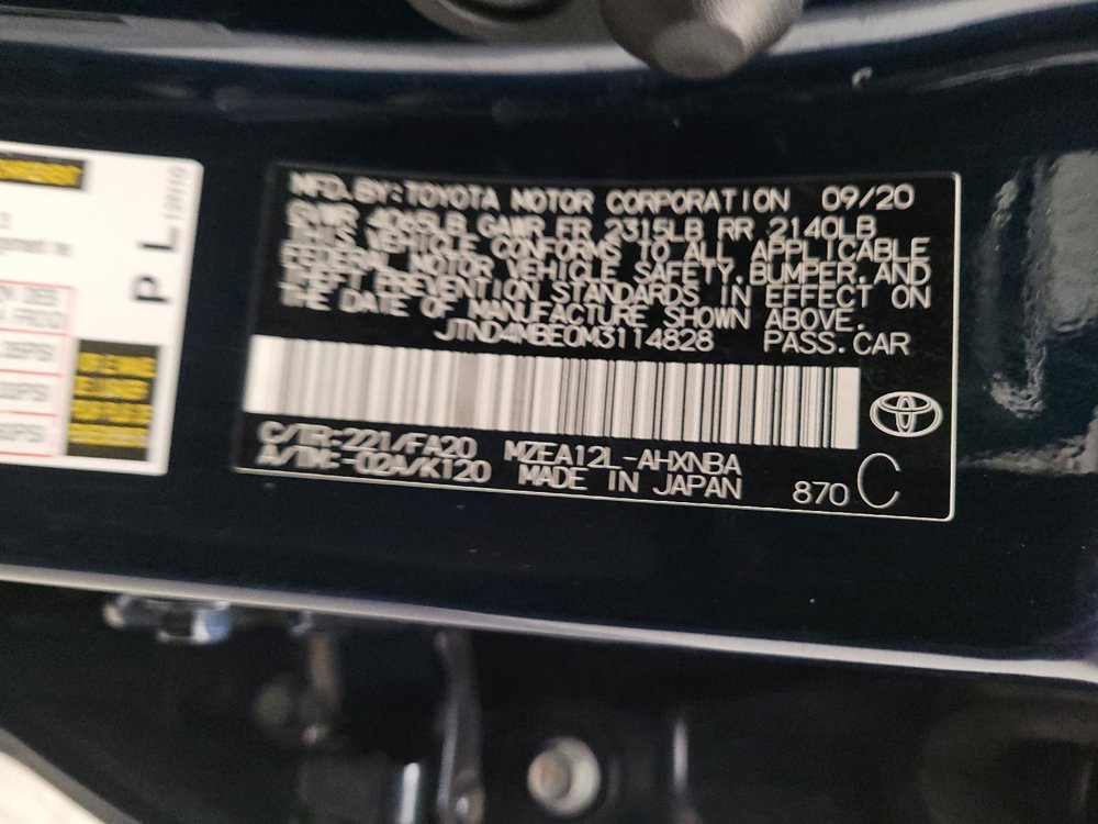Used 2021 Toyota Corolla SE image 33